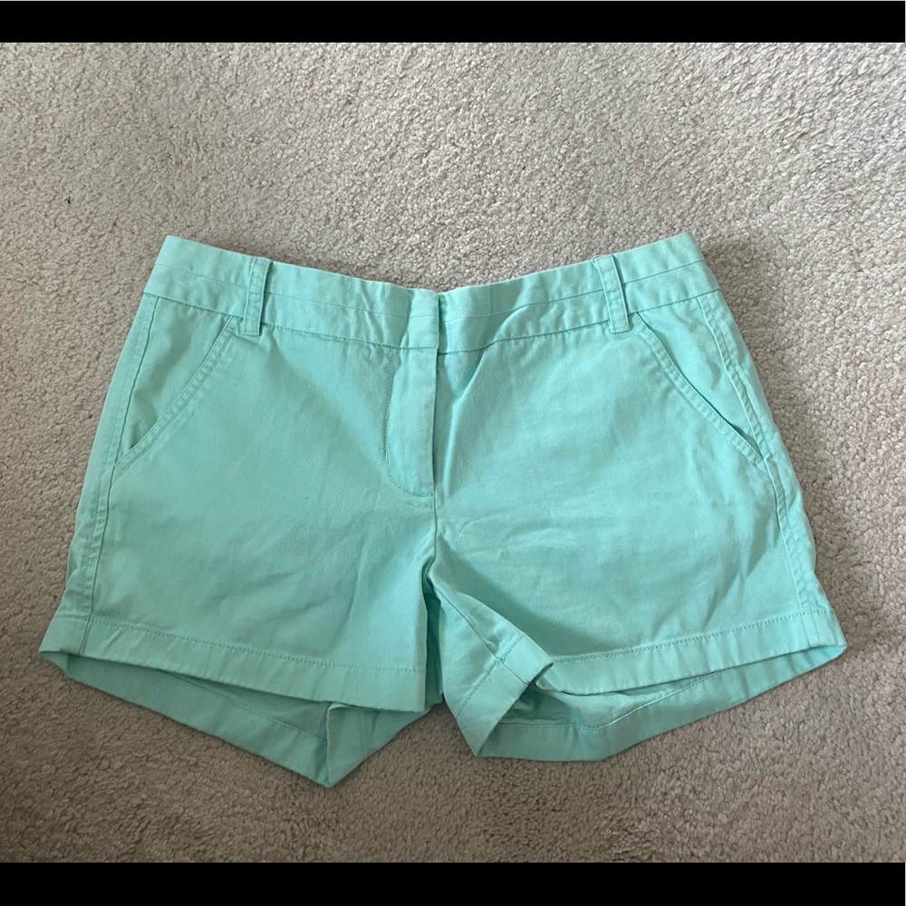 J Crew Chino Shorts